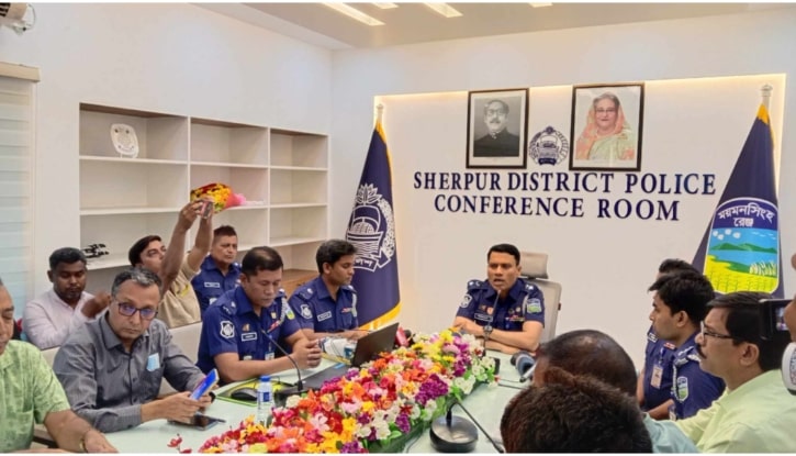 আইনশৃঙ্খলা নিয়ন্ত্রণে রাখতে সবার সহযোগিতা চাই: পুলিশ সুপার মো. আকরামুল হোসেন