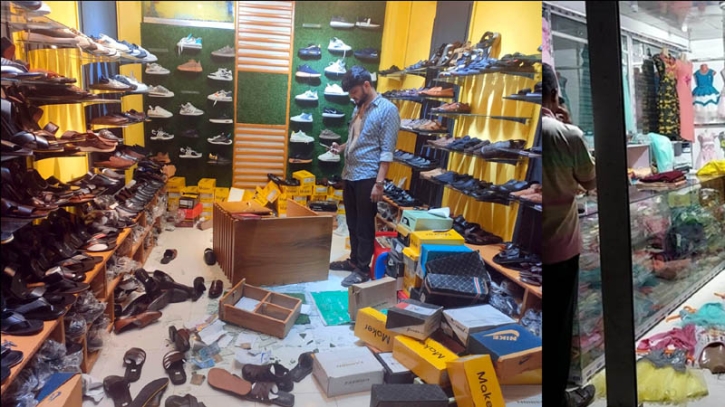 চাঁদার দাবিতে ব্যবসা প্রতিষ্ঠানে হামলা: ভাংচুরের অভিযোগ