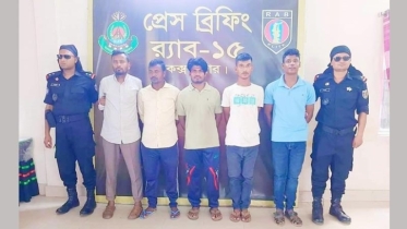 রোহিঙ্গা সশস্ত্র বাহিনী প্রধান ছলেসহ ৬জন গ্রেপ্তার