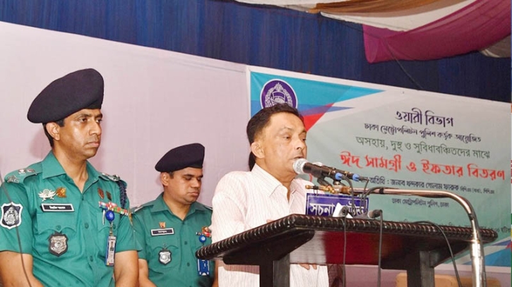 মাদক ব্যবসায়ীদের সম্পর্কে তথ্য দেওয়ার অনুরোধ: ডিএমপি কমিশনার