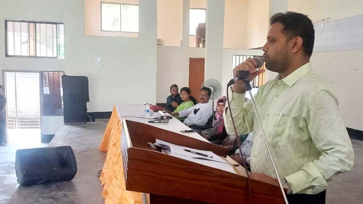 জন্ম ও মৃত্যু নিবন্ধন বিষয়ক উপজেলা টাস্কফোর্স কমিটির সভা