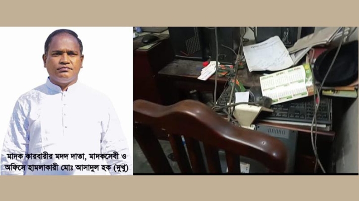 রাজশাহীতে পত্রিকা অফিসে হামলা: সম্পাদককে হত্যার হুমকি