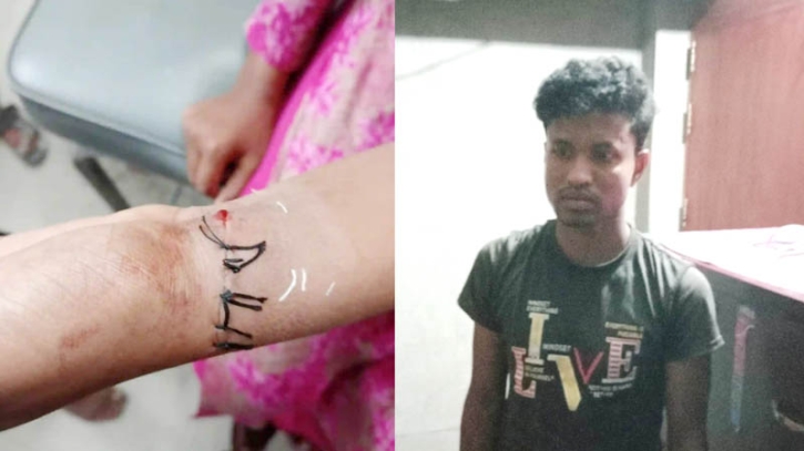 আক্কেলপুরে প্রকাশে ছুরিআঘাত: অভিযোগে একজন আটক