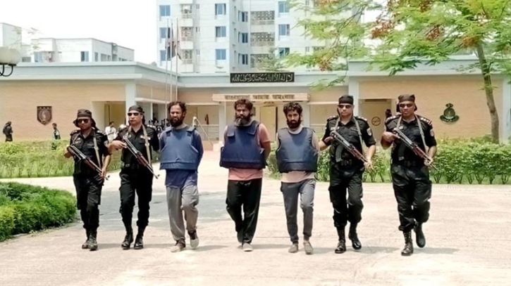 সিলেটে র্যাবের অভিযানে ৪ জঙ্গি গ্রেপ্তার সিলেটে র্যাবের অভিযানে ৪ জঙ্গি গ্রেপ্তার