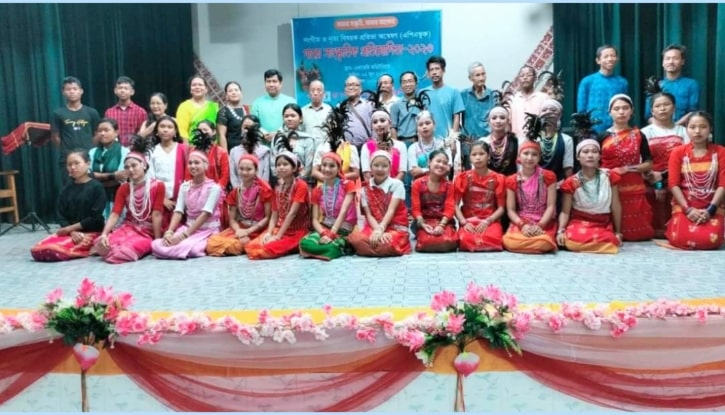 কালচারাল একাডেমিতে দু’দিনব্যাপী গারো সাংস্কৃতিক প্রতিযোগিতা কালচারাল একাডেমিতে দু’দিনব্যাপী গারো সাংস্কৃতিক প্রতিযোগিতা