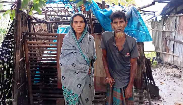 সানন্দবাড়ীতে আসমানীদের বসবাস