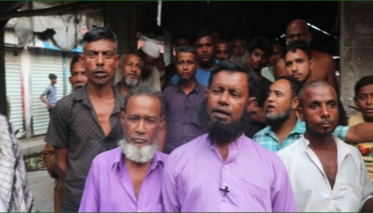 ময়মনসিংহে ব্যবসায়ীদের কাছে ২৫ হাজার টাকা চাঁদা দাবির অভিযোগ ময়মনসিংহে ব্যবসায়ীদের কাছে ২৫ হাজার টাকা চাঁদা দাবির অভিযোগ