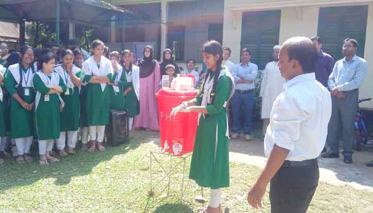 দুর্গাপুরে জাতীয় স্যানিটেশন মাস ও বিশ্ব হাত ধোয়া দিবস পালিত