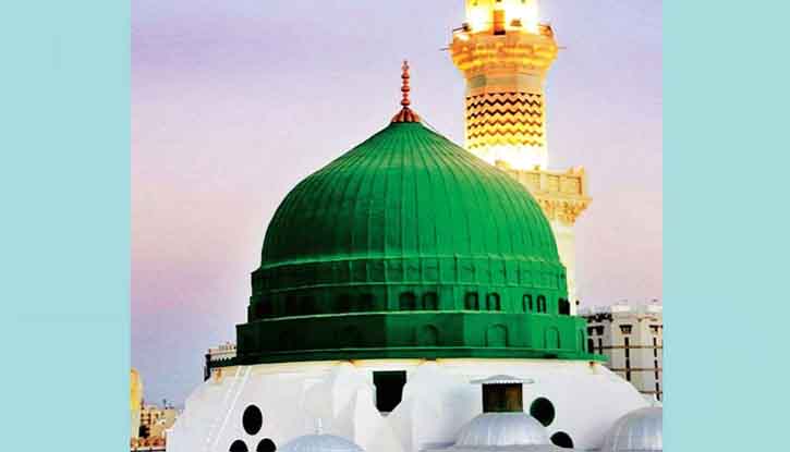 আজ পবিত্র ঈদে মিলাদুন্নবী (সা.) আজ পবিত্র ঈদে মিলাদুন্নবী (সা.)