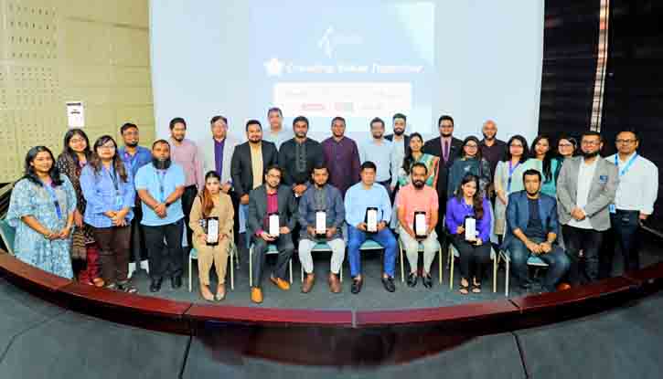 দ্বিতীয় প্রান্তিকে জিপিস্টার পার্টনার অ্যাওয়ার্ড পেল সাত প্রতিষ্ঠান দ্বিতীয় প্রান্তিকে জিপিস্টার পার্টনার অ্যাওয়ার্ড পেল সাত প্রতিষ্ঠান