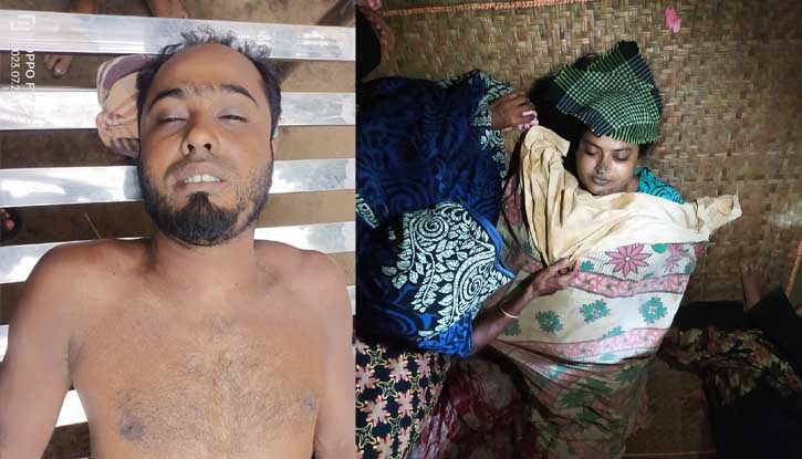 কলমাকান্দায় বিদ্যুৎস্পৃষ্ট হয়ে স্বামী-স্ত্রীর মৃত্যু কলমাকান্দায় বিদ্যুৎস্পৃষ্ট হয়ে স্বামী-স্ত্রীর মৃত্যু
