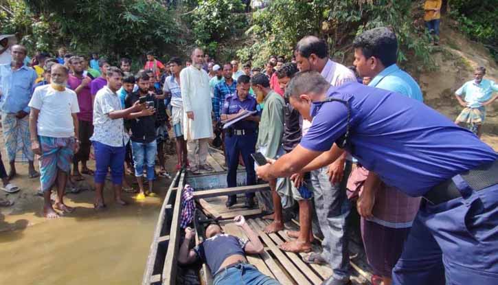 জৈন্তাপুরে সারী নদী হতে নিখোঁজ এক দিন পর যুবকের লাশ উদ্ধার