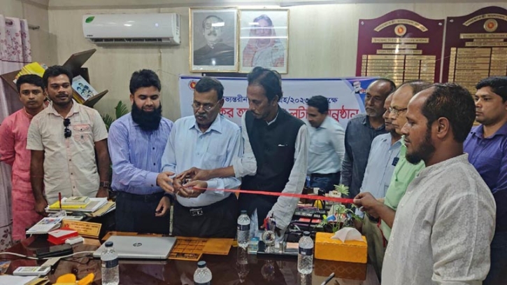 দুর্গাপুরে বোরো ধান ক্রয়ের উদ্বোধন দুর্গাপুরে বোরো ধান ক্রয়ের উদ্বোধন