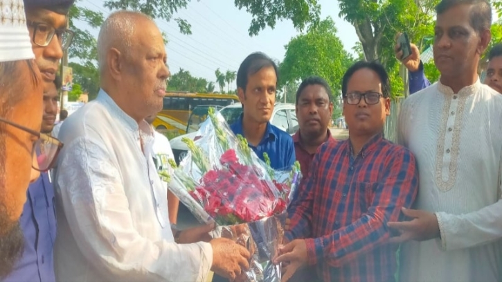 ঝিনাইগাতীতে মডেল মসজিদ উদ্বোধন ঝিনাইগাতীতে মডেল মসজিদ উদ্বোধন