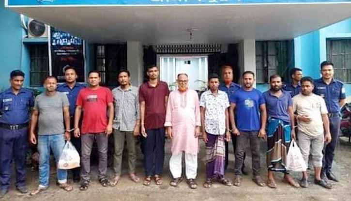 ইসলামপুরে বিএনপি’র সাধারণ সম্পাদক সহ ৯জন গ্রেফতার