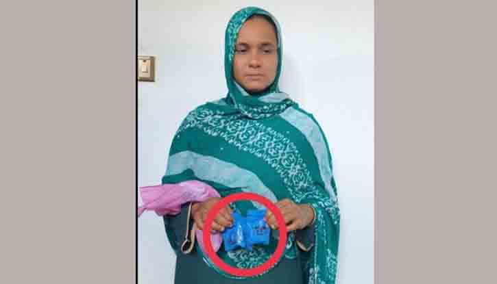 জয়পুরহাটে ৮’শ পিস ইয়াবাসহ নারী মাদক ব্যবসায়ী আটক