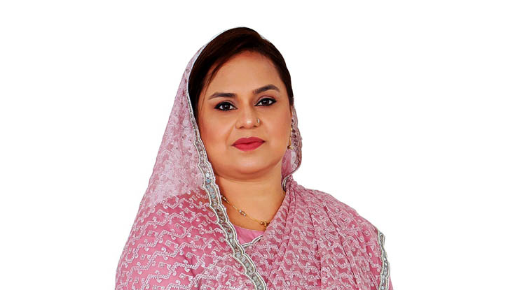 নেত্রকোনা-১ আসনে স্বতন্ত্র প্রার্থী হচ্ছেন ঝুমা তালুকদার 