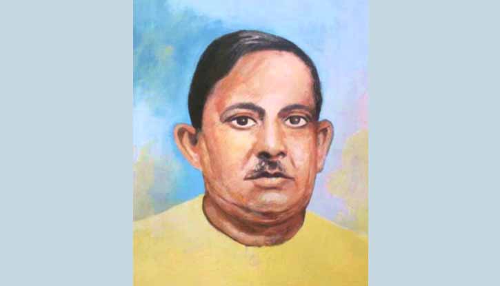মরমী বাউল সাধক জালাল উদ্দিন খাঁর ম্যুরালের ভিত্তি প্রস্তর স্থাপন
