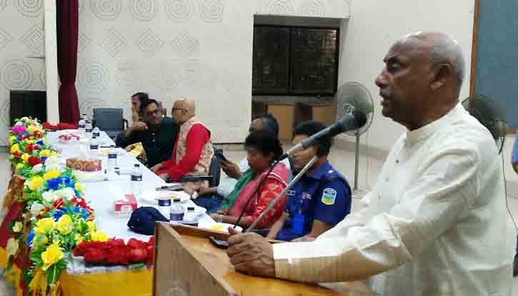 বারহাট্টায় জঙ্গীবাদ,মাদক ও বাল্য বিবাহের বিরুদ্ধে সভা