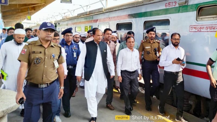 চট্টগ্রাম-ময়মনসিংহ লাইনে নতুন ট্রেন যুক্ত হবে-রেলমন্ত্রী চট্টগ্রাম-ময়মনসিংহ লাইনে নতুন ট্রেন যুক্ত হবে-রেলমন্ত্রী