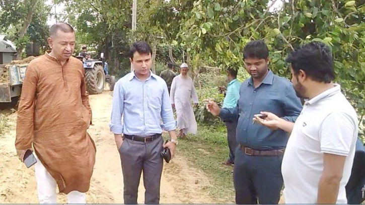 শুধুমাত্র টাকা আত্মসাৎ পানি উন্নয়ন বোর্ডের কাজের মান নিয়ে প্রশ্ন! শুধুমাত্র টাকা আত্মসাৎ পানি উন্নয়ন বোর্ডের কাজের মান নিয়ে প্রশ্ন!
