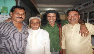 সন্তোষ সরকারকে যেমন দেখেছি