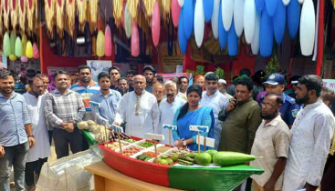 বারহাট্টায় ৩ দিন ব্যাপী স্থানীয় সরকার উন্নয়ন মেলার শুভ উদ্বোধন