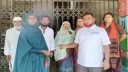 ধর্মপাশায় ব্রেস্ট ক্যান্সার রোগীর পাশে কেয়ার সাইন ফাউন্ডেশন