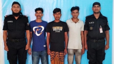 কিশোরগঞ্জে ২০ কেজি গাঁজাসহ তিন মাদক কারবারী আটক