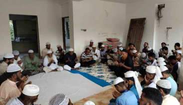 দুর্গাপুরে সাবেক পৌর মেয়র আলা উদ্দিনের ১ম মৃত্যু বার্ষিকী পালিত