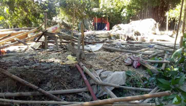 কেন্দুয়ায় সাকিব হত্যার জের: চার বসত বাড়িতে হমলা ভাংচুর-লুটপাট