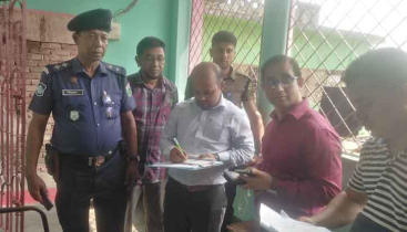 সাপাহারে ইসলামিয়া ও রয়েল ক্লিনিকে জরিমানা