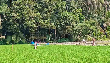 রামগঞ্জে কৃষি মাঠ থেকে অবৈধ ড্রেজার জব্দ