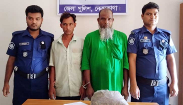 বারহাট্টায় দুই মাদক ব্যবসায়ী আটক