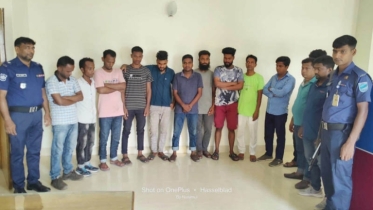 মুন্সীগঞ্জে জোরপূর্বক বাড়ি দখলের অভিযোগে ১৩ জন গ্রেফতার