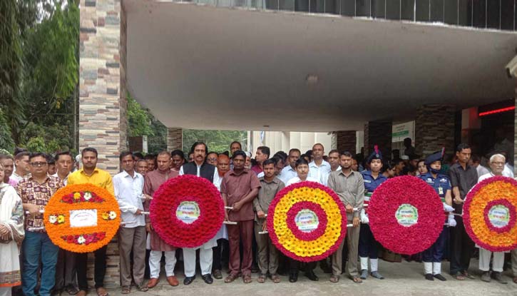 শেরপুরে শেখ কামালের ৭৪তম জন্মবার্ষিকী পালিত