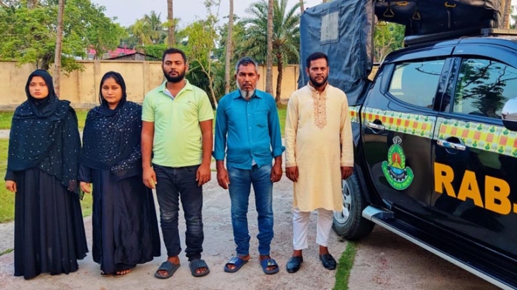 শ্রীনগরে ধর্ষণ মামলায় স্বেচ্ছাসেবক লীগ নেতাসহ গ্রেফতার-৪ শ্রীনগরে ধর্ষণ মামলায় স্বেচ্ছাসেবক লীগ নেতাসহ গ্রেফতার-৪