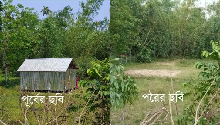 ময়মনসিংহে রাতের আঁধারে টিনের ঘর গুঁড়িয়ে দিলো সন্ত্রাসীরা ময়মনসিংহে রাতের আঁধারে টিনের ঘর গুঁড়িয়ে দিলো সন্ত্রাসীরা