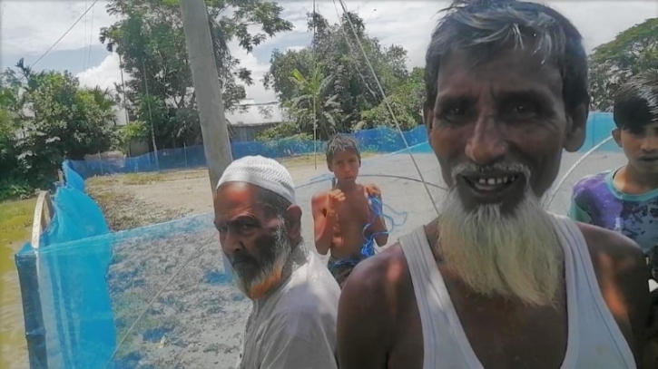চলাচলের রাস্তা বন্ধ হওয়ায় বিপাকে মুক্তিযোদ্ধা পরিবার