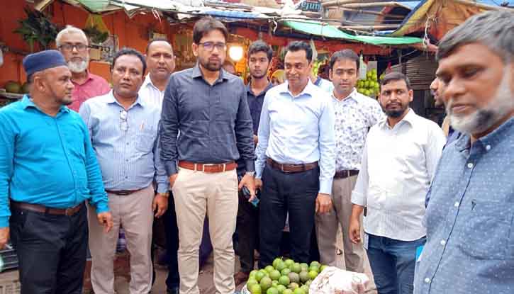 অস্বাস্থ্যকর পরিবেশের কারনে দুই হোটেলকে জরিমানা