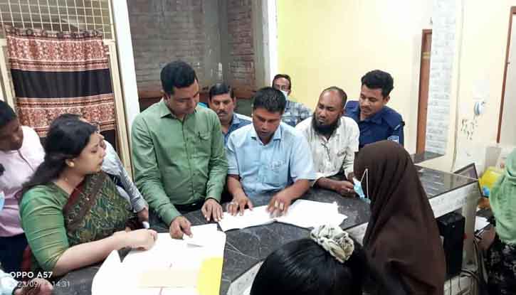 মোহনগঞ্জে ডায়াগনোস্টিক সেন্টারে মোবাইল কোর্ট ৫৬হাজার টাকা জরিমানা মোহনগঞ্জে ডায়াগনোস্টিক সেন্টারে মোবাইল কোর্ট ৫৬হাজার টাকা জরিমানা