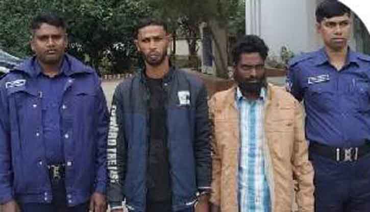11 persons arrested in Jhenaigati including Yaba and other cases