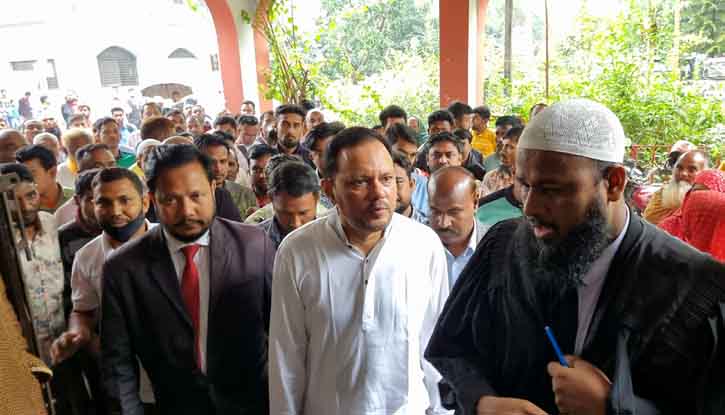 বিষ্ফোরণ আইনের মামলায় বিএনপি’র ২৫ নেতাকর্মী কারাগারে