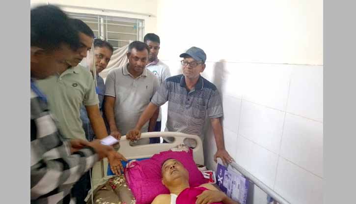 কংস নদে দু’টি স্পিট-বোটের মুখোমুখি সংঘর্ষে বিএনপি নেতা গুরুতর আহত কংস নদে দু’টি স্পিট-বোটের মুখোমুখি সংঘর্ষে বিএনপি নেতা গুরুতর আহত