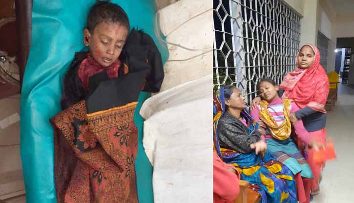 সিংগাইরে হ্যালোবাইকে পৃষ্ট হয়ে এক শিশুর মৃত্য