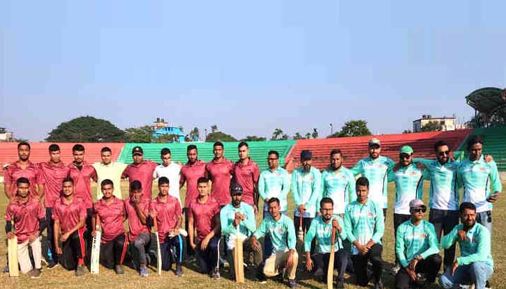 নেত্রকোনায় সাংবাদিক-সেনাবাহিনীর ক্রিকেট প্রীতি ম্যাচ অনুষ্ঠিত নেত্রকোনায় সাংবাদিক-সেনাবাহিনীর ক্রিকেট প্রীতি ম্যাচ অনুষ্ঠিত