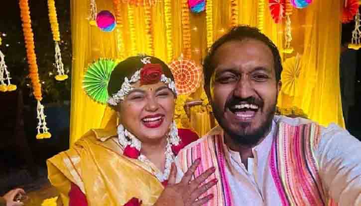 Actress Moushumi Hamid is on the verge of marriage Actress Moushumi Hamid is on the verge of marriage