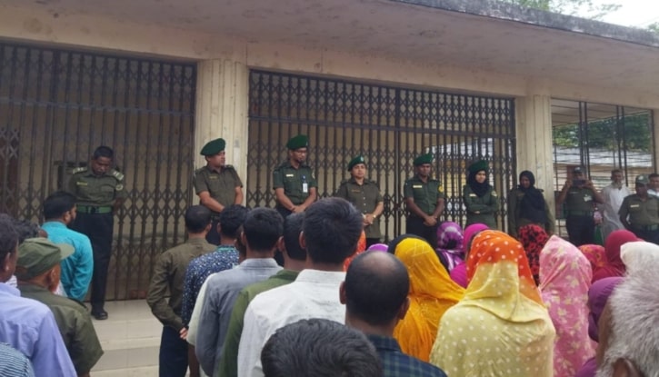কেন্দুয়ায় আনসার সদস্য বাছাই