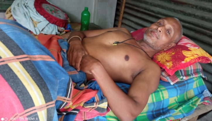 পঙ্গুত্ববরণকারী বাবলুর শরীরে ধরেছে পচন: হারাচ্ছেন স্মৃতিশক্তি