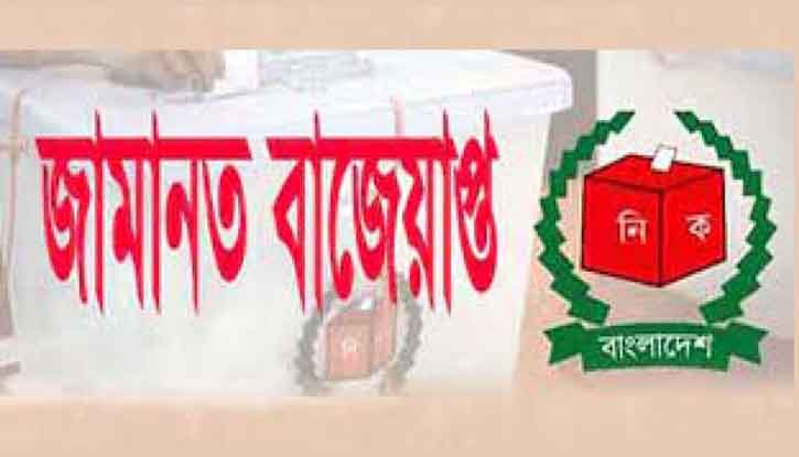 ঠাকুরগাঁওয়ের ৩টি আসনে ৯ প্রার্থীর জামানত বাজেয়াপ্ত 